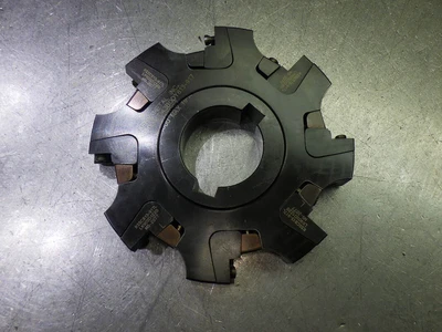 Kennametal 5" Indexable Slot Mill 1.5" Arbor KSSS500ASD43BODY813 (LOC637)