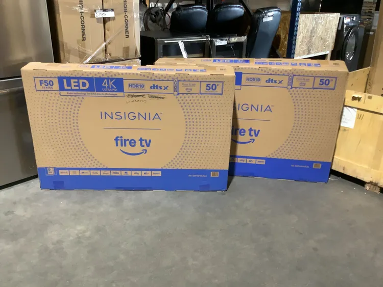 Used INSIGNIA NS-50F501NA26 TVs Michigan US | Miedema Asset Management Group #1483396