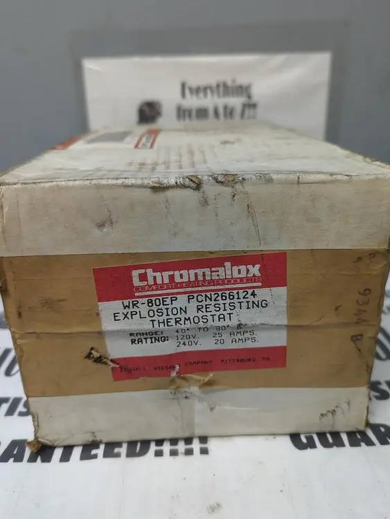 Used CHROMALOX PCN266124 HVAC Parts and Equipment Ohio US | Surplus Asset Holdings #1210133