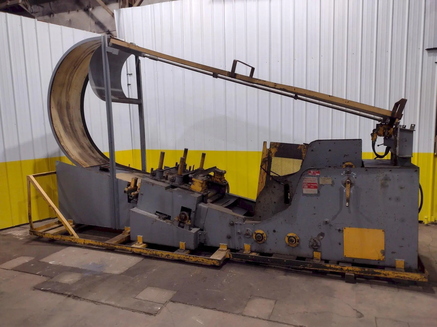 USED AIR FEEDS CCS-100-2460