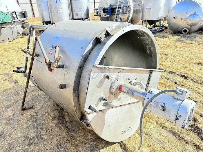Used TORONTO COPPERSMITH _UNKNOWN_ Stainless Steel Tanks California US | Machinery & Equipment #139540