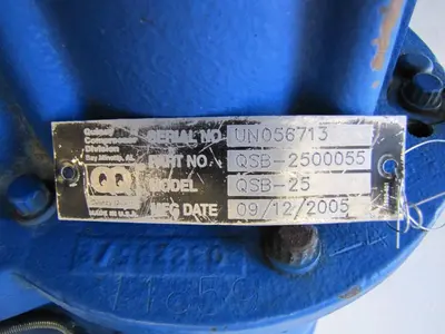 Quincy Airend Pump FSS127170 142296-001 for QSB-25 Rotary Screw Compressor 25HP