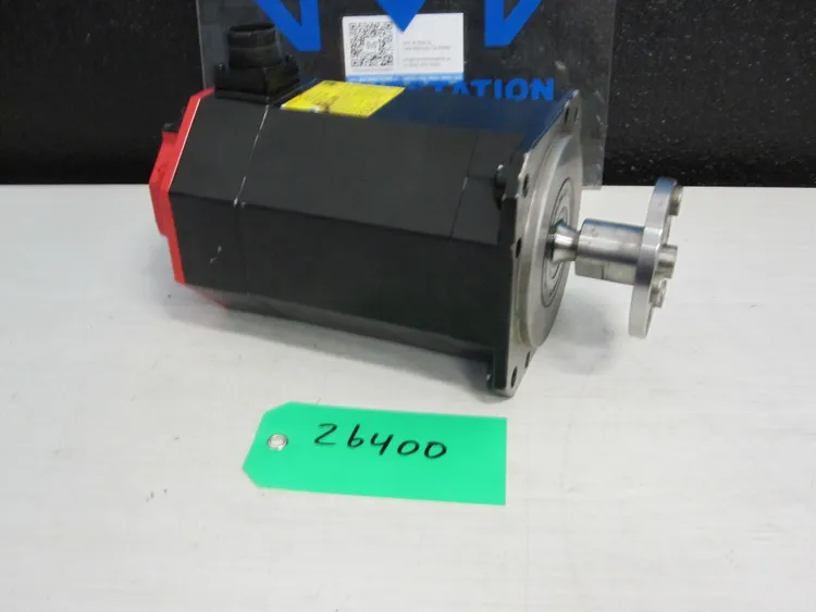 Used FANUC A06B-2077-B007 A.C. Motors | MachineStation #947711