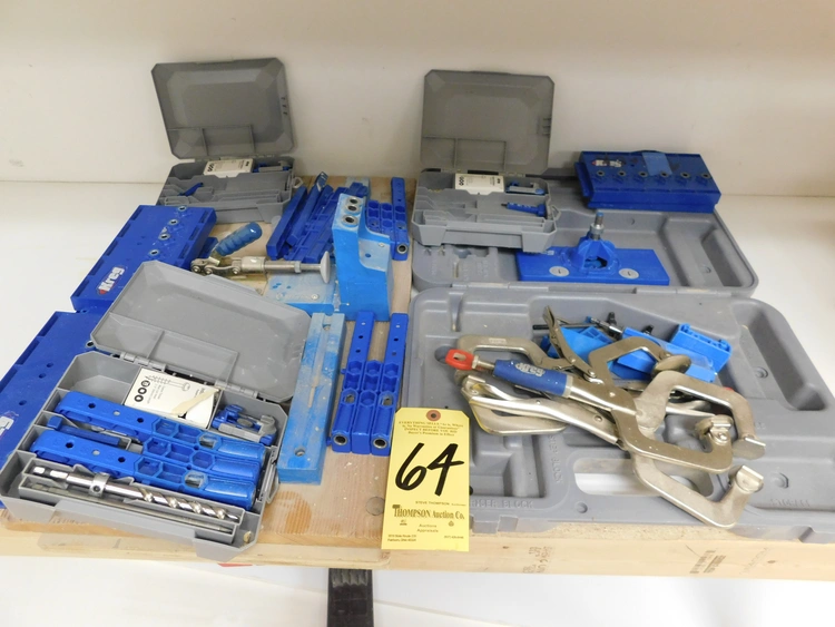 Used _UNKNOWN_ _UNKNOWN_ Tooling (woodworking) Florida US | Thompson Auctioneers #1312054