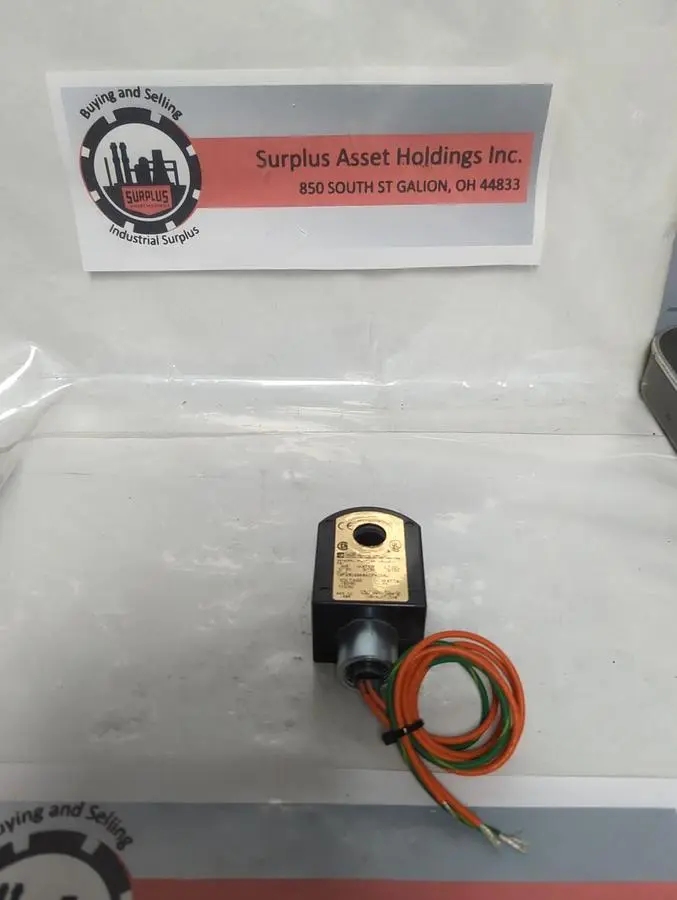 New | in-Stock PARKER 12F23O2248ACF4C05J Solenoid Valves Ohio US | Surplus Asset Holdings #1403194