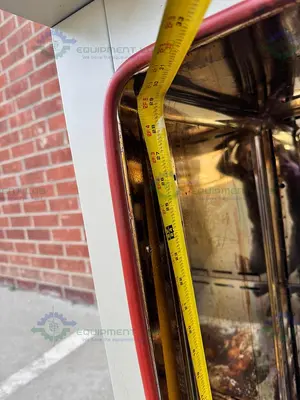 USED ACROSS INTERNATIONAL FO19240 FORCED CONVECTION OVEN 8 CU FT, 570°F / 250°C