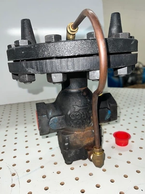 1" Spirax Sarco Regulating Valve