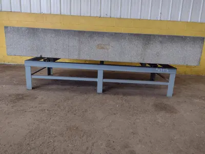 8' X 4' X 14" CHALLENGE PRECISION LAYOUT INSPECTION GRANITE TABLE: STOCK #23796