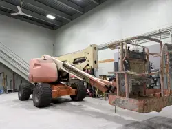 Used 2000 JLG 450A Manlifts Pennsylvania US | Iron Exchange Equipment Solutions #1453827