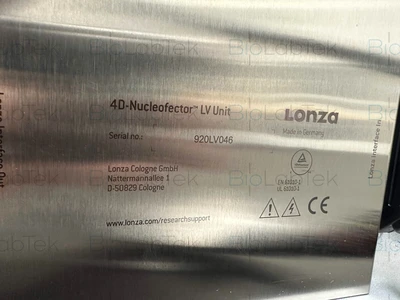 USED Lonza 4D-Nucleofector