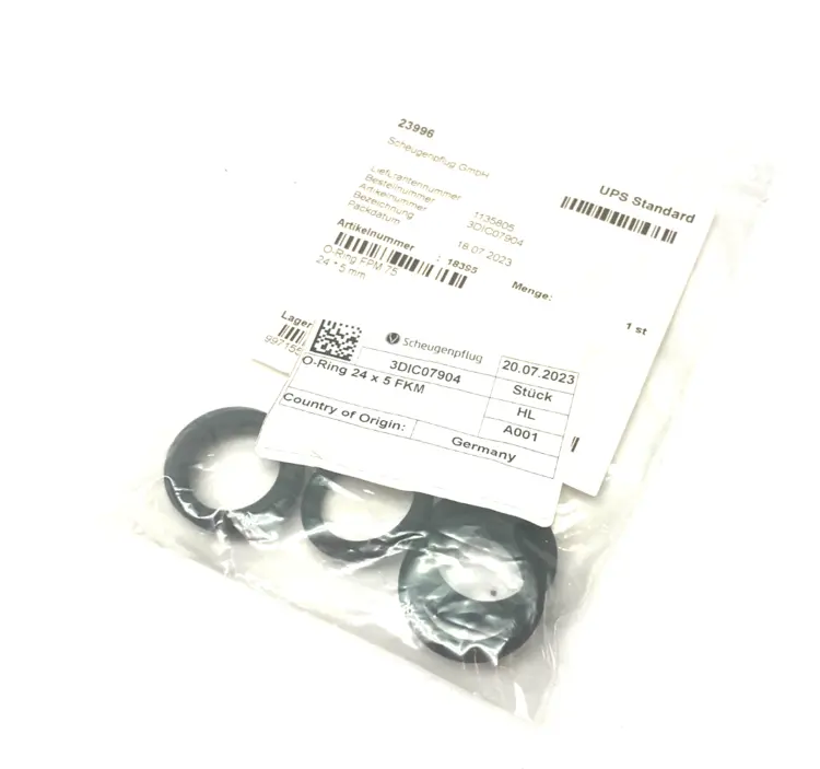 Used SCHEUGENPFLUG O-RING 24 X 5 FKM Seals & Gaskets | Maverick Industrial Sales #1111945
