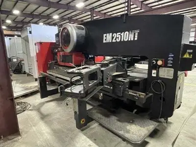 2004 AMADA EM2510NT Punches, Turret | Active Machinery Sales, Inc. (3)