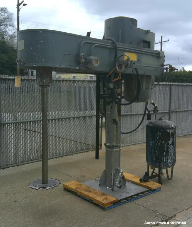 Used HOCKMEYER _UNKNOWN_ Dispersers / Emulsifiers Illinois US | Aaron Equipment #1081508