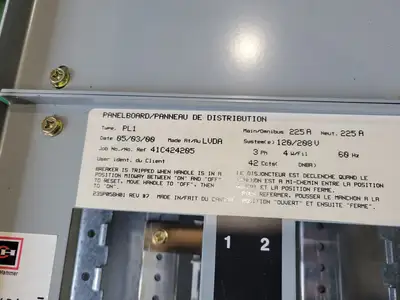 USED CUTLER-HAMMER PL1