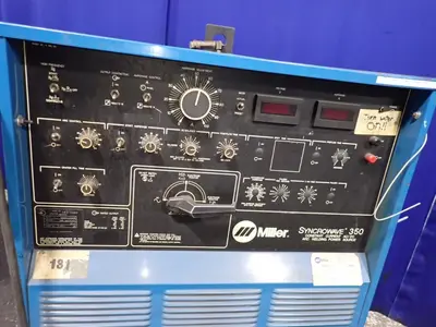 USED MILLER SYNCROWAVE 350