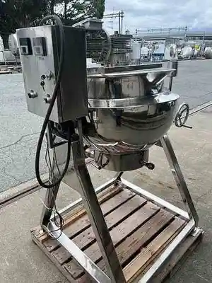 40 gal stainless steel kettle