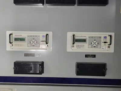 15kV Switchgear Lineup MVS Load Break Controller, 2000 Amp