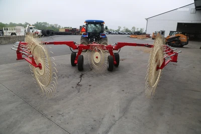 New | in-Stock 2026 ENOROSSI MAXIMUS M14 Hay Rakes Pennsylvania US | Zimmerman Farm Service #1410022