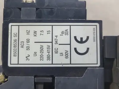 USED SQUARE D 8536SCO3V02S