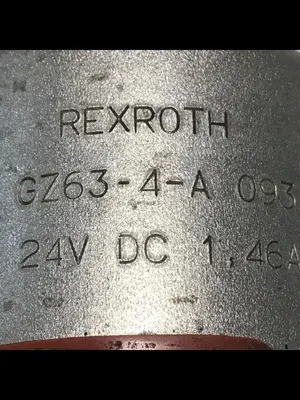 USED REXROTH 4WE10J31/CG24N9Z4