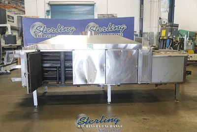 Used J &AMP; L TCO-400 Tortilla Equipment California US | Sterling Machinery Exchange #1467663