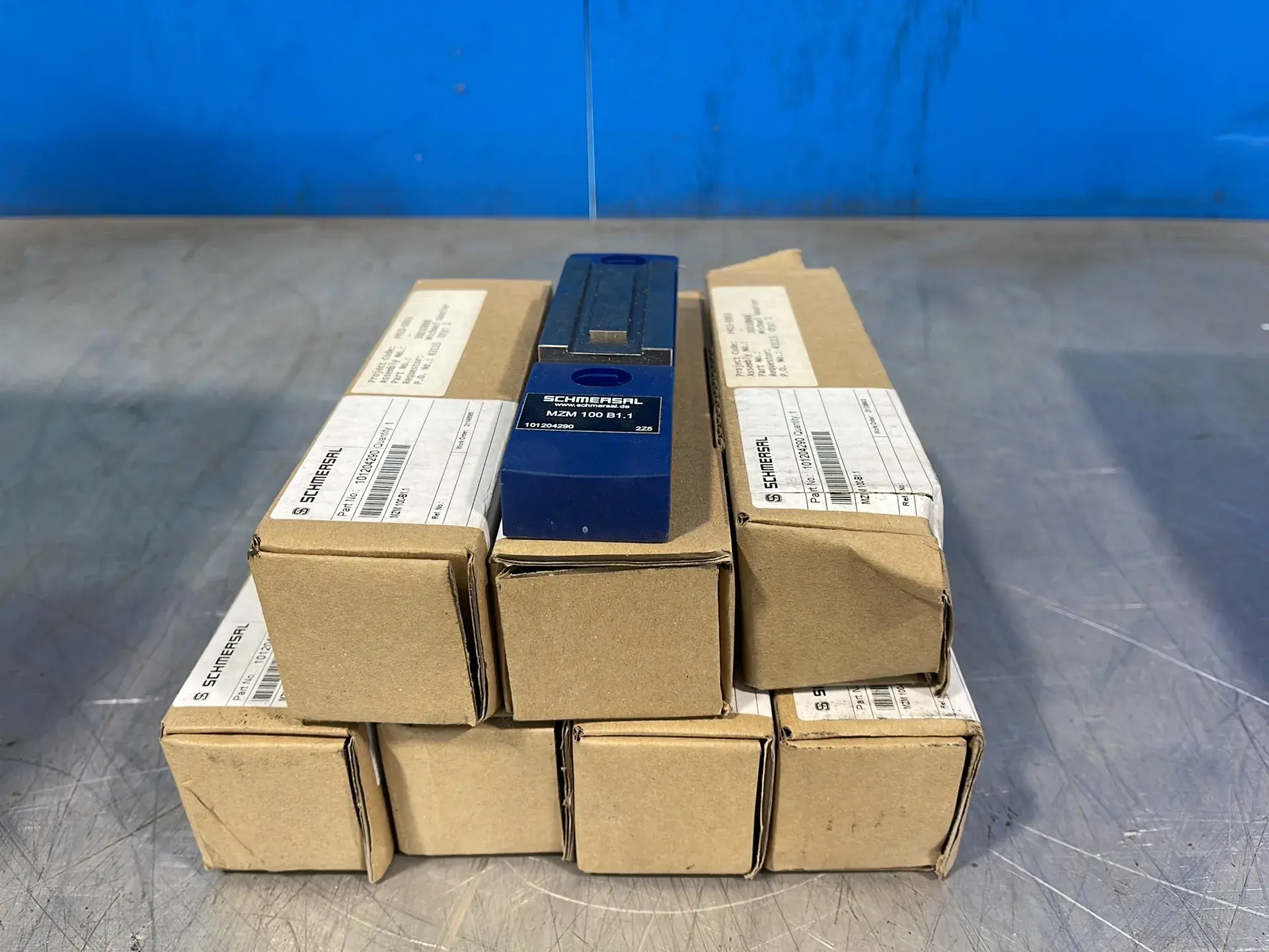 USED 2014 SCHMERSAL MZM 100 B1.1