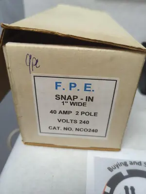 Used F.P.E. _UNKNOWN_ Miscellaneous Equipment (Electrical & Power) | Surplus Asset Holdings #1198604