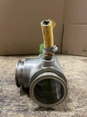 3″ Stainless Steel Sanitary Shell and Tube Heat Exchanger Tee