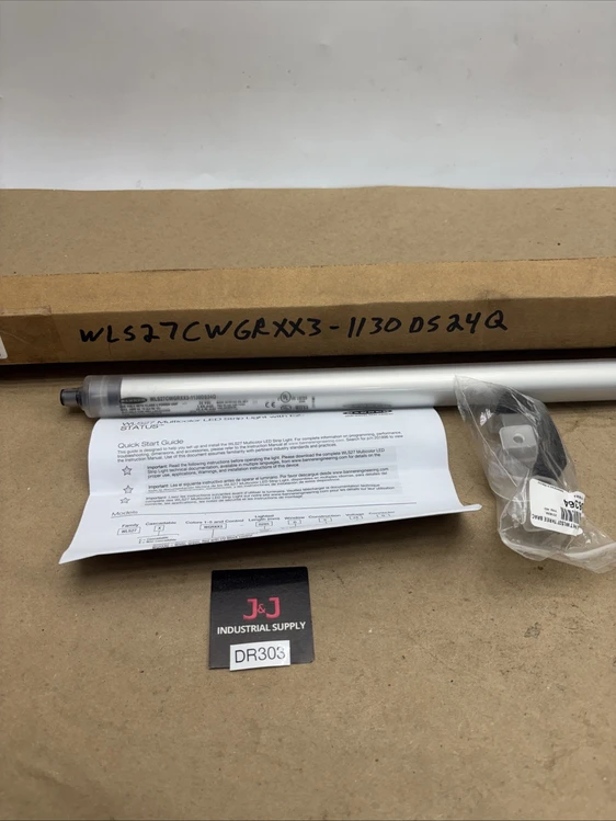 New | in-Stock Banner WLS27CWGRXX3-1130DS24Q Miscellaneous Equipment (Electrical & Power) Indiana US | J&J Industrial Supply #908423