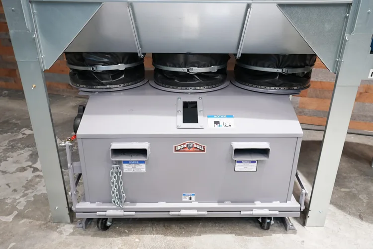 New | in-Stock IRON BULL _UNKNOWN_ Dust Collectors | 360 Degree Machinery #822091