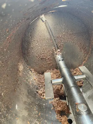 2001 Spomasz Bełżyce MP08000000-1 Ribbon & Paddle Powder Mixers | Perry Equipment (16)