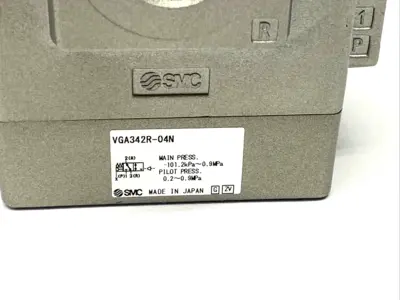 New | in-Stock SMC VGA342R-04N Solenoid Valves Michigan US | Maverick Industrial Sales #1414355