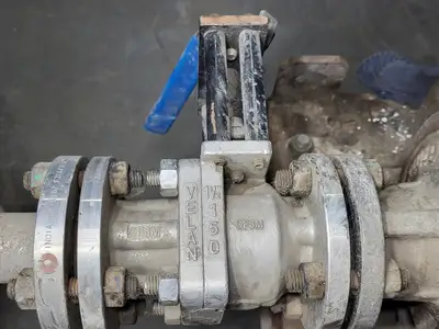 10HP Portable Pump Skid, Size 5.1 x 6.25, 120FT Head