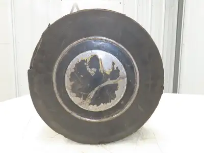 Superior Tire 318 601 Industrial Tire Resilient Solid Black 13.75X5X8"