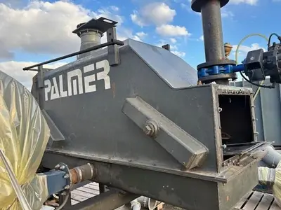 USED 2009 GENERAL KINEMATICS & PALMER LOST FOAM MOLDING LINE 30.5" X 36"