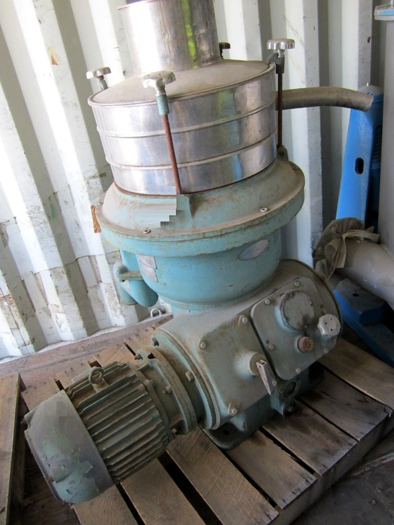 Alfa-Laval UVPX 207-14A oil purifier, 316SS.