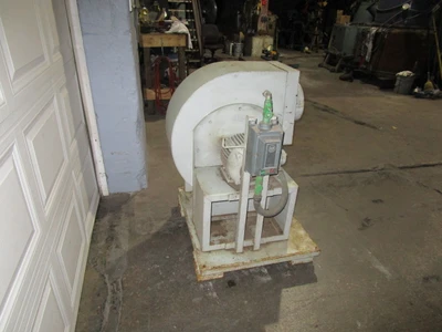 1 HP Blower, 18" Wheel, 26" Housing, 10" Inlet and Outlet