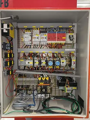 Used 1995 FRYMA MS18 MACHINE # M16738 Misc Electrical & Power Parts | ND Industrial Surplus #1211738