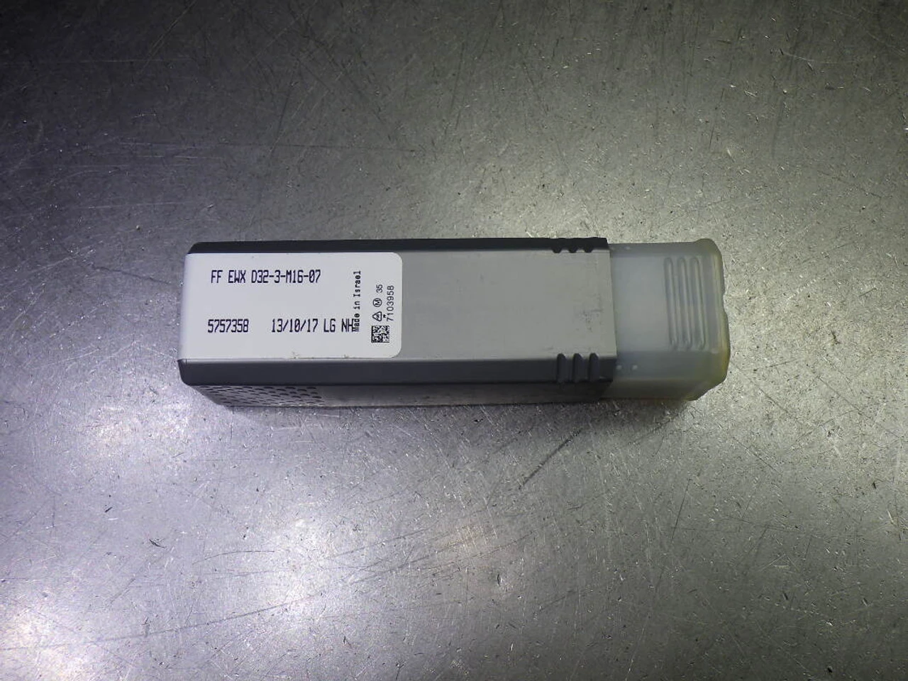 Iscar M16 .748-1.26" 3 Flute Coolant Thru Endmill Head FF EWX D32-3-M16-07 (LOC1833A)