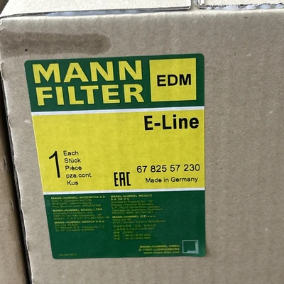 NEW MANN-FILTER 67 825 57 230