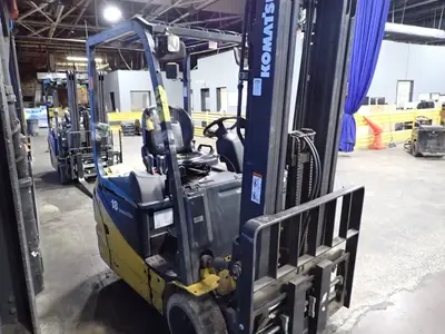 USED 2016 KOMATSU FB18MU12