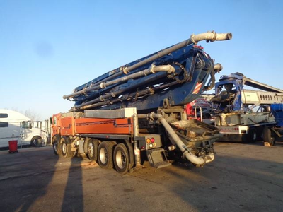 Used 2012 PUTZMEISTER BSF47Z16H. Concrete Pumps Colorado US | Concrete Pump Depot #1393861