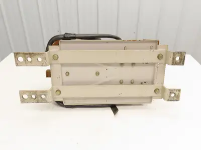 Square D GO 1 Motor Starter Class 8536 Ser C NEMA Size 5 600V 200Hp 4AWG-500MCM