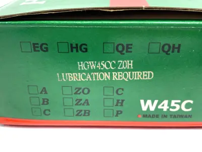 New | in-Stock Hiwin Linear Ball Guide Block Bearing 120mm Width 5-001256 Bearings Michigan US | Maverick Industrial Sales #1487616