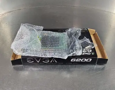 EVGA NVIDIA GeForce 6200 512MB DDR2 AGP 8X Graphics Card. 3D-19