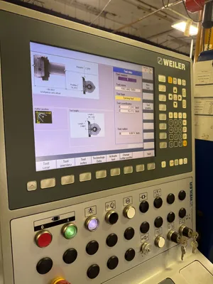 Used 2018 WEILER E40 CNC Lathes Texas US | Harris Machine Tools, Inc. #1547747