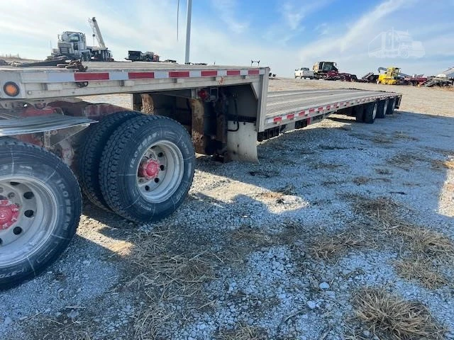 Used 2009 REITNOUER _UNKNOWN_ Flatbed Trailers Iowa US | Kading Ag #1501703