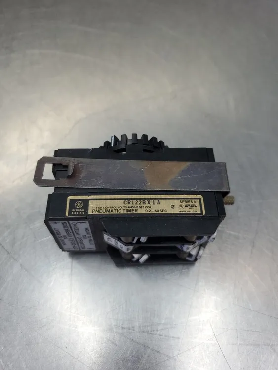 Used GENERAL ELECTRIC CR122BX1A Timers South Carolina US | Palmetto Automation #1158681