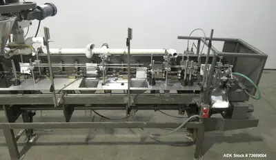 Used BART & MURPHY IM7-16 Horizontal Form Fill Seal Illinois US | Aaron Equipment #1300271