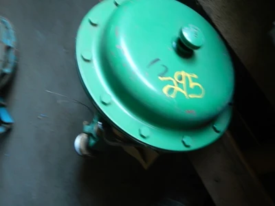 Fisher 1" 300 Rating, 304 Stainless Flanged Control Valve